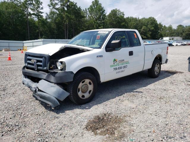 Photo 2 from auction – 2005 FORD F150 with VIN 1FTRX12W95NB80793