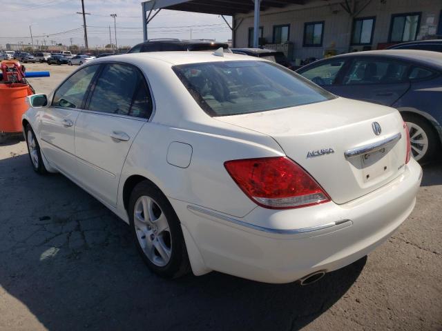 Photo 3 from auction – 2006 ACURA RL with VIN JH4KB16536C007610