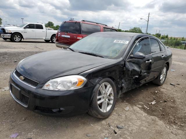 Photo 2 from auction – 2012 CHEVROLET IMPALA with VIN 2G1WC5E35C1267296