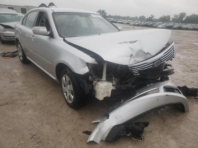 KIA OPTIMA LX 2010 with VIN KNAGG4A86A5392554 - Photo from auction