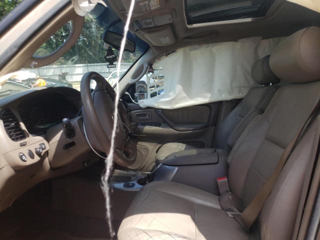 Photo 5 from auction – 2005 TOYOTA SEQUOIA LI with VIN 5TDZT38A65S252563