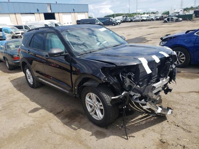 FORD EXPLORER X 2021 with VIN 1FMSK8DH1MGB30928 - Photo from auction