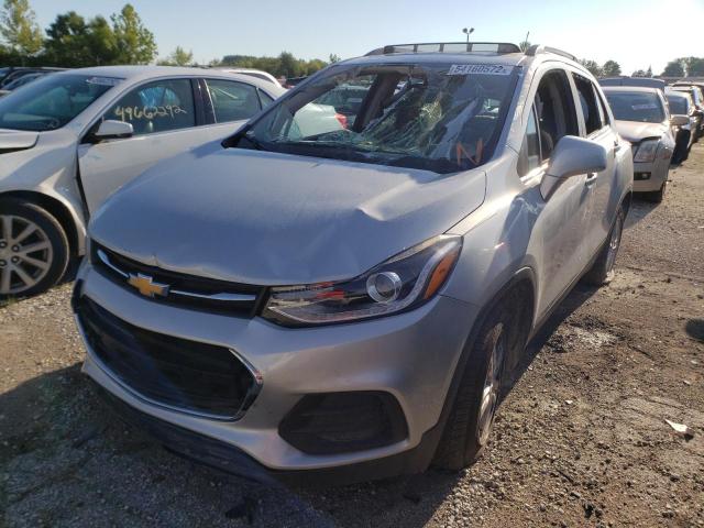 Photo 2 from auction – 2018 CHEVROLET TRAX 1LT with VIN 3GNCJLSB2JL346606