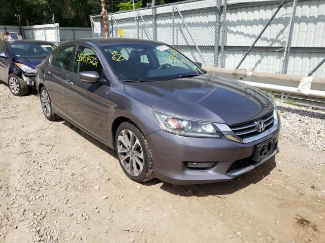 HONDA ACCORD SPO 2014 with VIN 1HGCR2F53EA212654 - Photo from auction