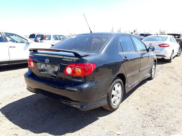 Photo 4 from auction – 2004 TOYOTA COROLLA with VIN 1NXBR32E34Z283447