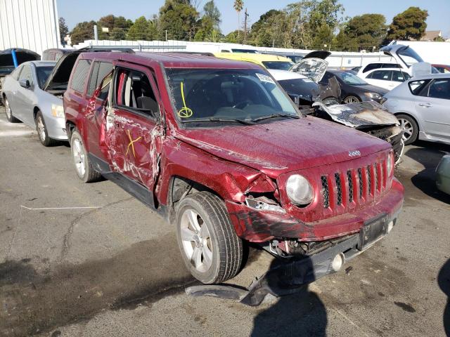 Photo 1 from auction – 2012 JEEP PATRIOT LA with VIN 1C4NJPFBXCD620775