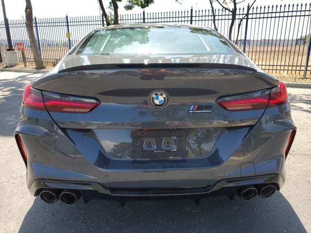 Photo 4 from auction – 2022 BMW M8 with VIN WBSGV0C04NCJ11144