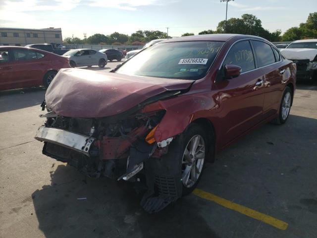 Photo 9 from auction – 2014 NISSAN ALTIMA 2.5 with VIN 1N4AL3AP7EN236637