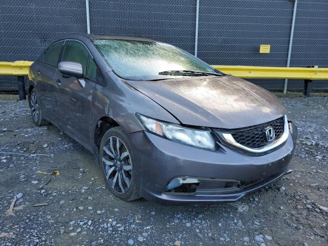 HONDA CIVIC EXL 2015 with VIN 2HGFB2F94FH507494 - Photo from auction