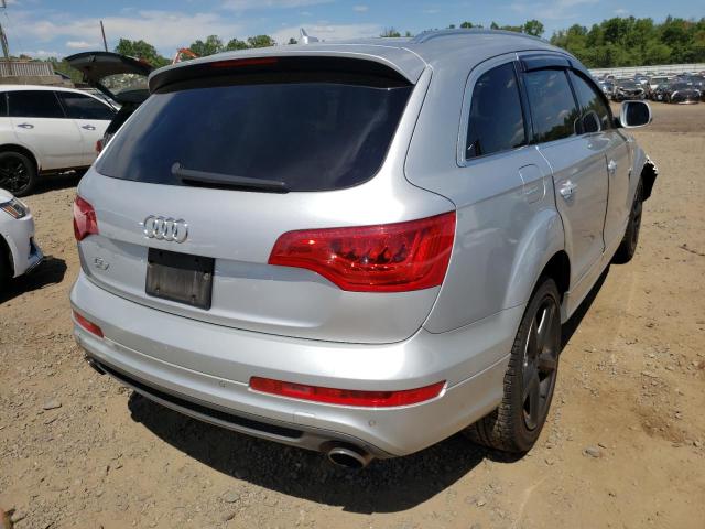 Photo 4 from auction – 2011 AUDI Q7 PRESTIG with VIN WA1DGAFEXBD001622