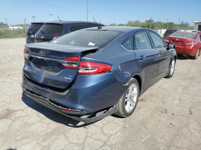 Photo 4 from auction – 2018 FORD FUSION SE with VIN 3FA6P0HD8JR186536