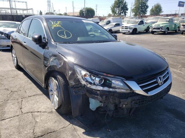 HONDA ACCORD EXL 2014 with VIN 1HGCR3F83EA041226 - Photo from auction