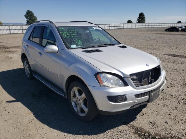 Photo 1 from auction – 2008 MERCEDES-BENZ ML 350 with VIN 4JGBB86E48A356196