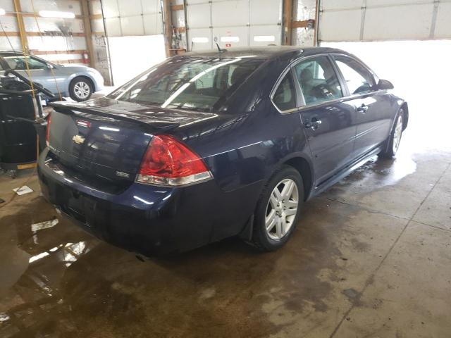 Photo 4 from auction – 2012 CHEVROLET IMPALA LT with VIN 2G1WB5E32C1166817
