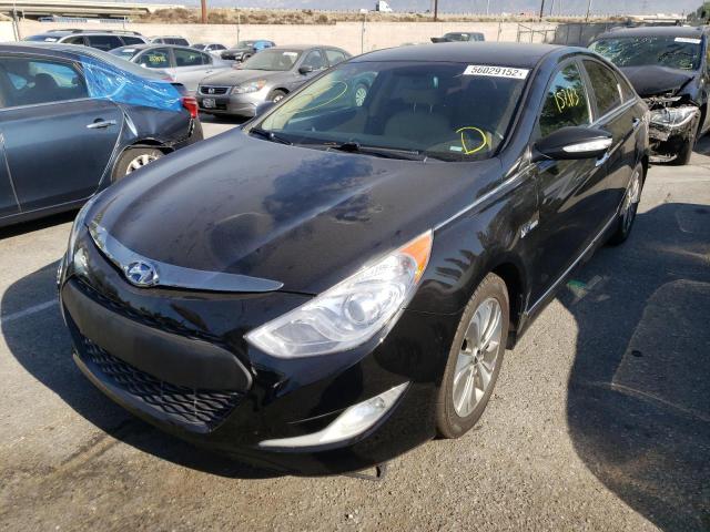 Photo 2 from auction – 2013 HYUNDAI SONATA HYB with VIN KMHEC4A48DA100994