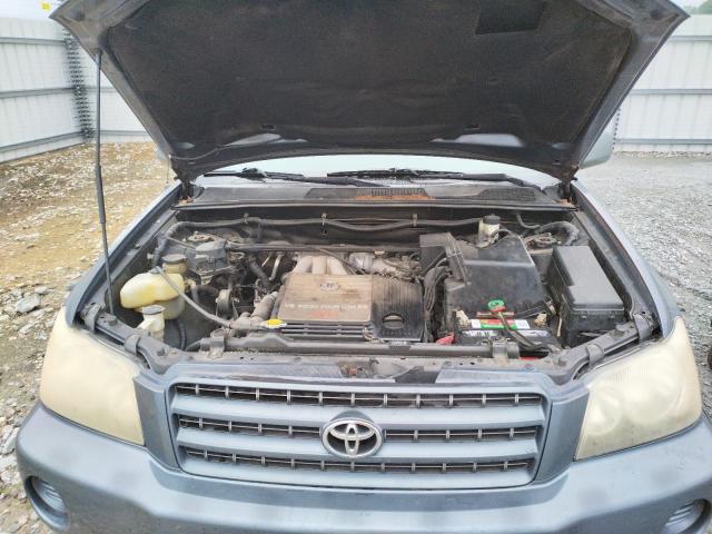 Photo 7 from auction – 2002 TOYOTA HIGHLANDER with VIN JTEGF21A820048196