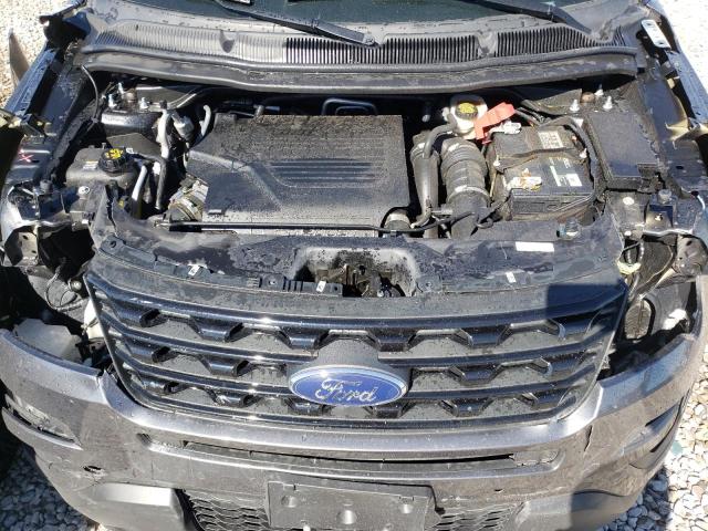 Photo 7 from auction – 2016 FORD EXPLORER S with VIN 1FM5K8GT0GGC33761