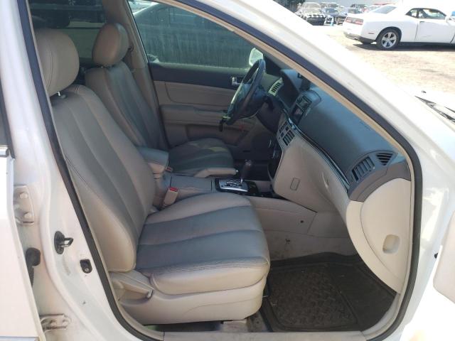 Photo 5 from auction – 2008 HYUNDAI SONATA SE with VIN 5NPEU46C18H306545