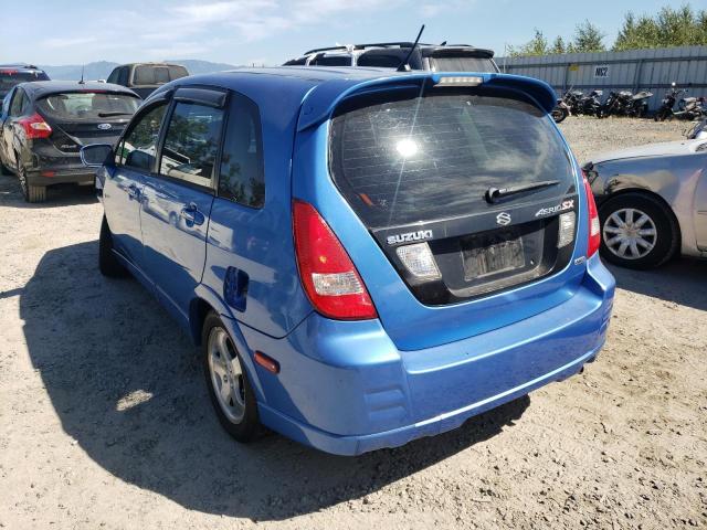 Photo 3 from auction – 2004 SUZUKI AERIO SX with VIN JS2RD61H045251764