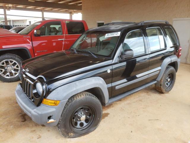 Photo 2 from auction – 2005 JEEP LIBERTY SP with VIN 1J4GL48K45W677098