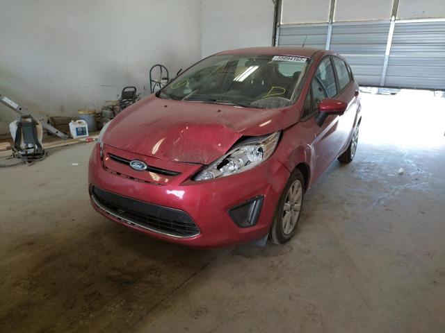 صورة رقم 9 من المزاد - 2012 FORD FIESTA SE مع VIN 3FADP4EJ8CM123591