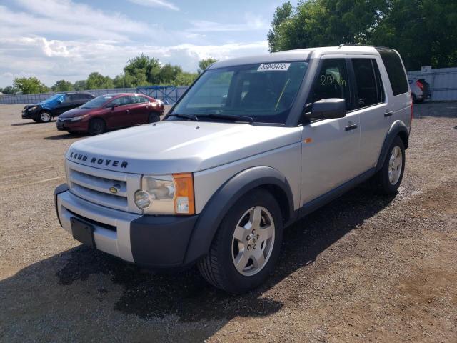 Photo 2 from auction – 2006 LAND ROVER LR3 SE with VIN SALAD244X6A353911