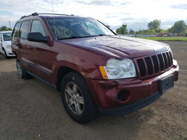 Photo 1 from auction – 2007 JEEP GRAND CHER with VIN 1J8GR48K47C667723