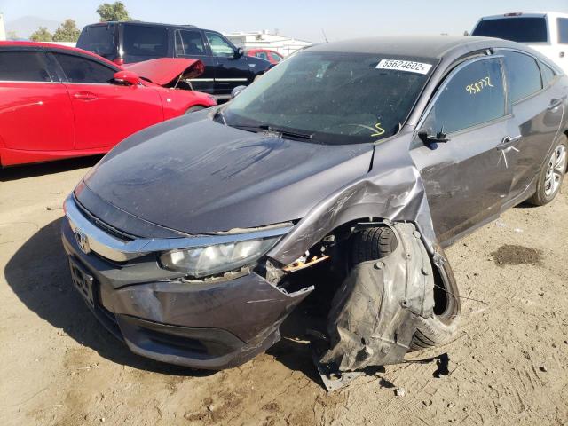 Photo 9 from auction – 2016 HONDA CIVIC LX with VIN 2HGFC2F52GH550677