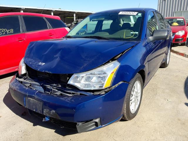 Photo 2 from auction – 2009 FORD FOCUS SE with VIN 1FAHP35N09W135967