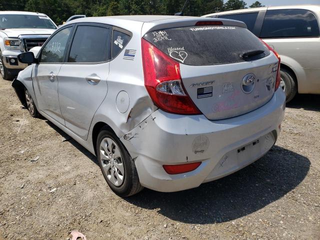Photo 3 from auction – 2015 HYUNDAI ACCENT GS with VIN KMHCT5AEXFU209447