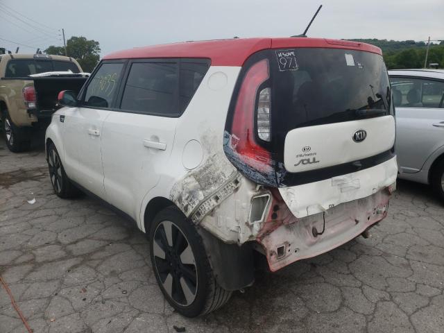 Photo 3 from auction – 2017 KIA SOUL + with VIN KNDJP3A50H7451346