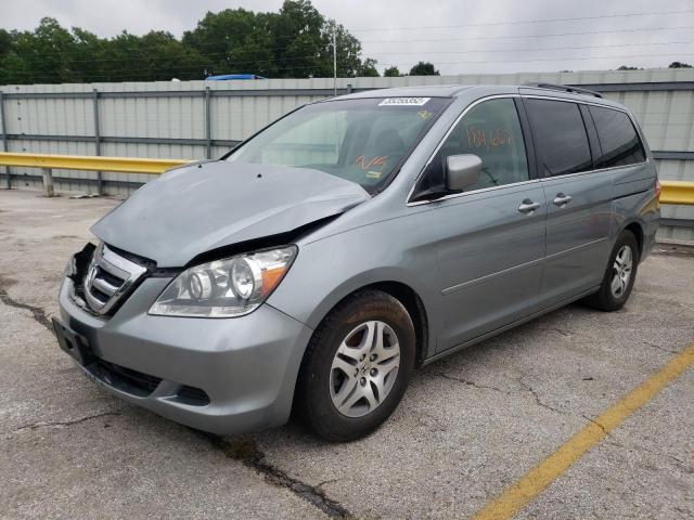 Photo 2 from auction – 2007 HONDA ODYSSEY EX with VIN 5FNRL386X7B006005