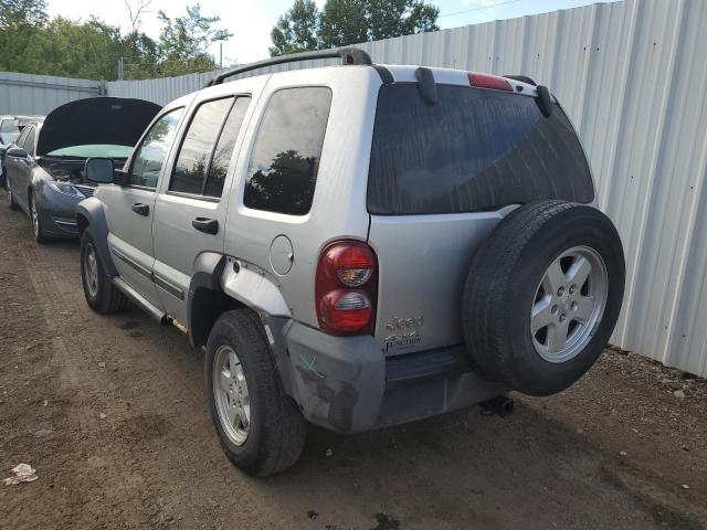 Photo 3 from auction – 2007 JEEP LIBERTY SP with VIN 1J4GL48K97W696832