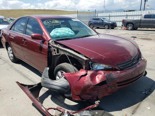 TOYOTA CAMRY LE 2003 with VIN 4T1BE32K33U242154 - Photo from auction