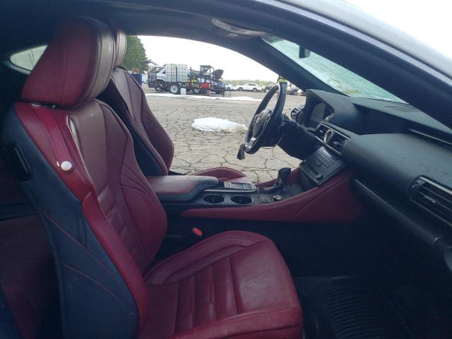 Photo 5 from auction – 2017 LEXUS RC 300 with VIN JTHSM5BC8H5003632