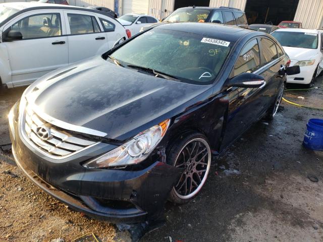 Photo 2 from auction – 2011 HYUNDAI SONATA SE with VIN 5NPEC4AB6BH194706