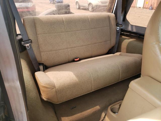 Photo 6 from auction – 2002 JEEP WRANGLER with VIN 1J4FA49S62P703836