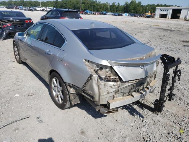 Photo 3 from auction – 2009 ACURA TL with VIN 19UUA86599A010163