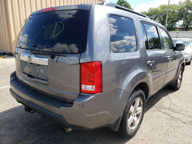 Photo 4 from auction – 2011 HONDA PILOT EXL with VIN 5FNYF3H56BB028649
