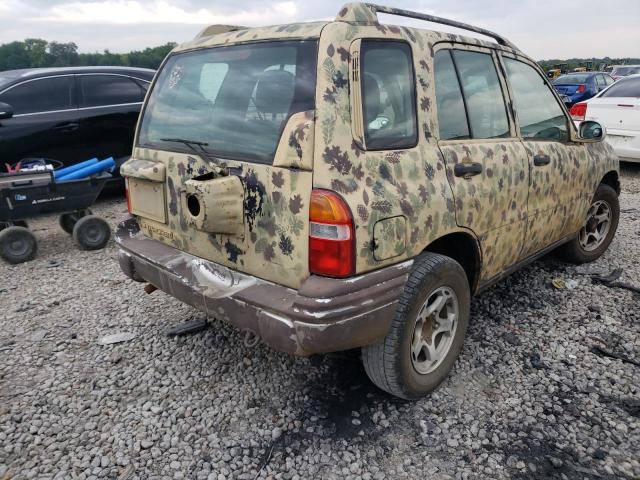 Photo 4 from auction – 2001 CHEVROLET TRACKER with VIN 2CNBE634416924800