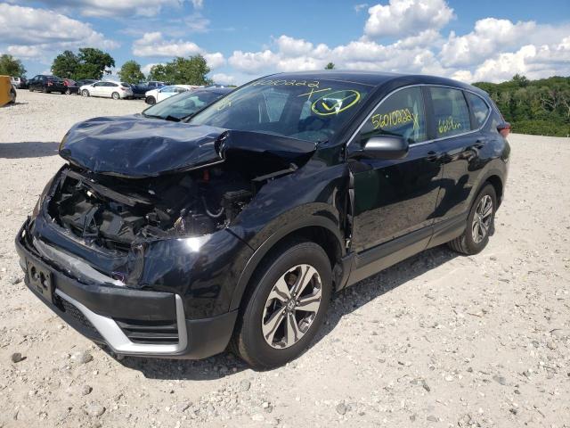 Photo 2 from auction – 2021 HONDA CR-V LX with VIN 5J6RW2H2XML017992