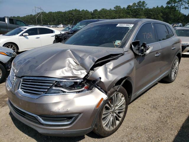 Photo 2 from auction – 2018 LINCOLN MKX RESERV with VIN 2LMPJ8LR7JBL14121