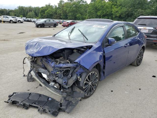 Photo 2 from auction – 2016 TOYOTA COROLLA L with VIN 2T1BURHE3GC601193