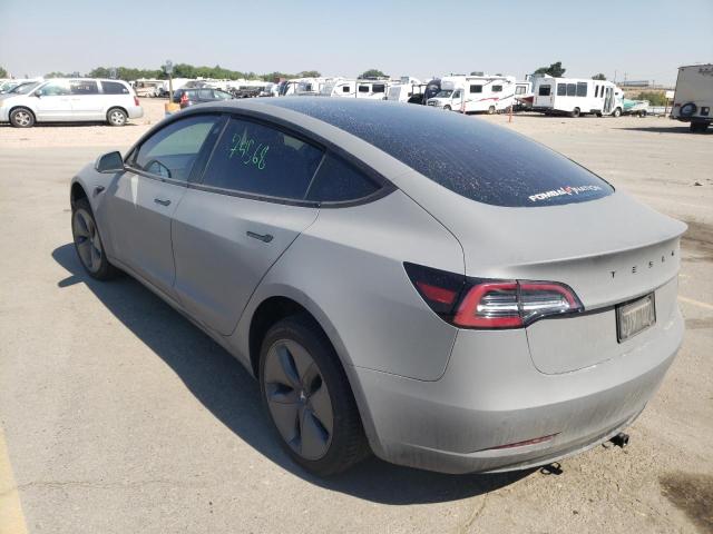Photo 3 from auction – 2019 TESLA MODEL 3 with VIN 5YJ3E1EBXKF481300