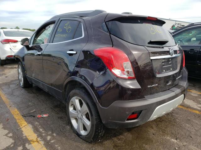 Photo 3 from auction – 2015 BUICK ENCORE CON with VIN KL4CJBSB5FB093478