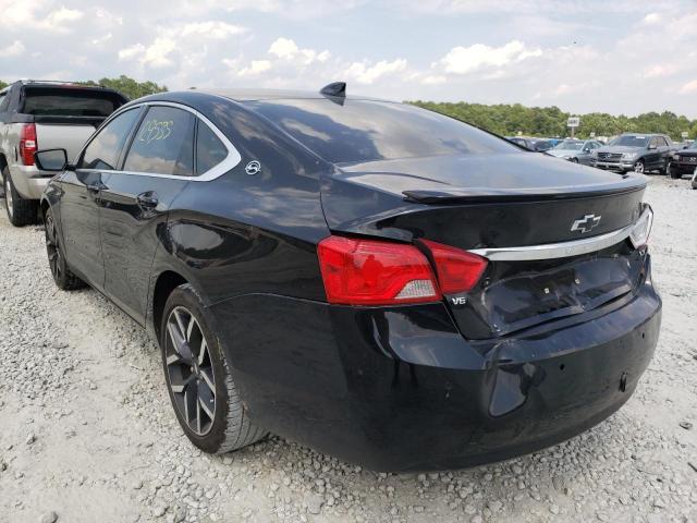 Photo 3 from auction – 2017 CHEVROLET IMPALA LT with VIN 2G1105S38H9194652