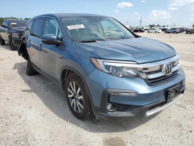 HONDA PILOT EXL 2020 with VIN 5FNYF5H53LB013197 - Photo from auction