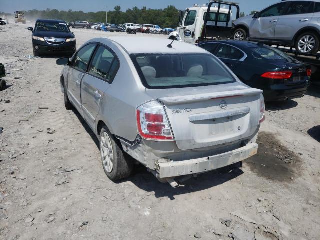 Photo 3 from auction – 2011 NISSAN SENTRA 2.0 with VIN 3N1AB6AP1BL715746