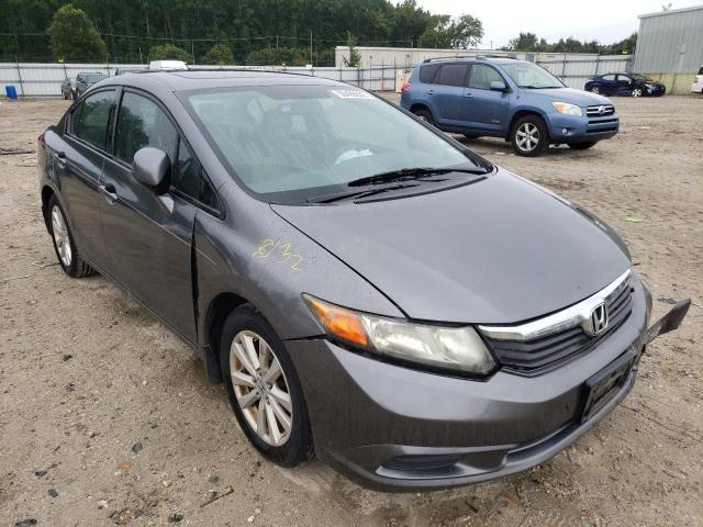 HONDA CIVIC EX 2012 with VIN 19XFB2F87CE019900 - Photo from auction