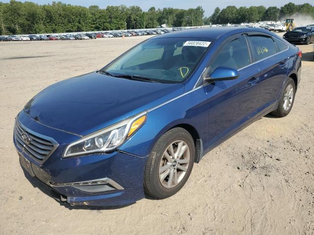 Photo 2 from auction – 2015 HYUNDAI SONATA SE with VIN 5NPE24AF6FH182440